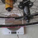 Complete wheel weight of just 1290 grams!